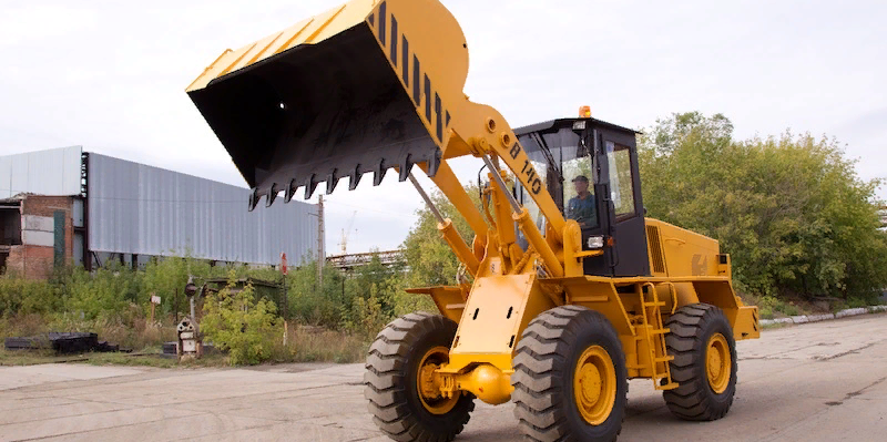 Фронтальные погрузчики ЧСДМ